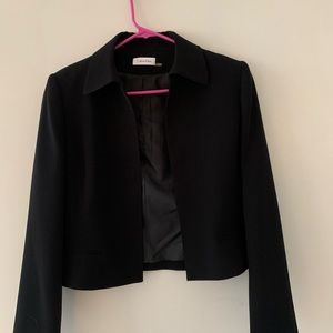 Calvin Klein cropped blazer!